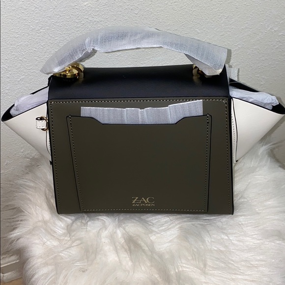 New!!💕Zac zac Posen color block  crossbody - Picture 8 of 8